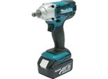 Makita 18V 1/2" 190Nm Avvitatore Ad Impulsi 2 X 3,0Ah Makpac Custodia DTW190RFJ"