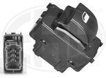 Era 662568 Interruttore Alzacristalli Adatto Per Peugeot 207 (Wa, Wc) Interruttore Alzacristalli Anteriore Destro