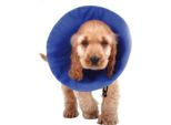 Collare Elisabettiano Per Cani Kvp Ez Soft Blu (30-50 Cm)