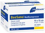 Meditrade® 1012 Meditrade® Mull-Kompressen Beesana® 1012 Weiß 10,0 X 10,0 Cm, 100 St.