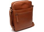 The Chesterfield Brand Borsa A Tracolla Anzora Shoulderbag Cognac Marrone