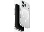 Uniq Airsuit Custodia Di Ricarica Magclick Per Iphone 17 Pro - Trasparente
