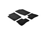 Set Tappetini In Moquette Lampa Per Peugeot 206 Sw 09/02>06/07