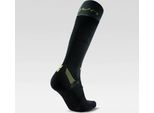 Uyn Compression One Calze Uomo Nero Grigio Lime Taglia 42-44