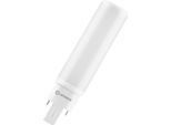 Ledvance Dulux Led Hf Ecg & Ac Mains 230V-Direct 6W 830 G24Q-1 G24Q-1 600Lm 3000K Bianco Caldo Come 13W 4058075821934