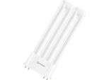 Ledvance Dulux Led Em Kvg & Ac Mains 230V-Direct 12W 840 2G10 1500Lm 4000K Bianco Neutro Come 24W 4058075822474