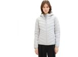 Tom Tailor Giacca Leggera Puffer 1035807 Grigio M Donna Grigio M