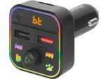 Trasmettitore Fm Bluetooth 5.3 Caricatore Sd Qc 2Xusb Peiying