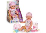 Baby Born Lena (Little Baby Girl) 36 Cm, Bambola Con 7 Funzioni Per Bambini A Partire Da 1 Anno, Funziona Senza Batteria, Alta 36 Cm, 834596 Zapf Creation
