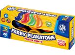 Set Di Vernici Per Poster Astra - 10 Colori Intensi In Contenitori Da 20 Ml. Ideale Per Progetti Artistici Creativi! Scoprite La Gioia Della Creazione!