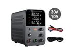 Alimentatore Cc Regolabile, Uscita 30V 10A, Regolazione Della Tensione Stabilizzata, WPS3010H