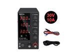 Alimentatore Cc Regolabile, Uscita 30V 10A, Regolazione Della Tensione Stabilizzata, NPS3010W-3