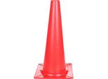 Cono Sportivo Rosso Altezza/Larghezza 15 Cm