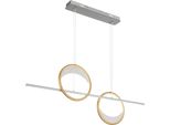Globo Illuminazione Lampada A Sospensione Umbra Lwh 120,40X10,50X120 Cm Lampada A Sospensione Colorata