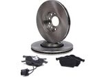 MASTER-SPORT 202501710 Kit Freni, Asse Anteriore A Disco Per Audi A4 B5 (8D2)