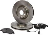 MASTER-SPORT 203001190 Kit Freni, Asse Anteriore A Disco Per Audi A4 B6 (8E2)