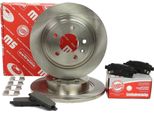 MASTER-SPORT 201201890 Kit Freni, Asse Posteriore A Disco Per Opel Astra J Caravan (P10)
