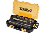 Set Di Chiavi A Cricchetto Dewalt 1/4 E 3/8 34 Pezzi