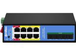 Ernitec 8 Porte Poe 1000Mbps