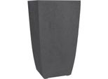 Eda 013691 G.Ant Sx Eda Basalt Colonna Per Piante Diva, Altezza: 782 Mm, Antitrauma