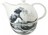 Goebel Hokusai- Die GroßE Welle (Teekanne Mit StöVchen, New Bone China) | Art.-Nr. 67075201 | Ean 4005169373671