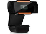 Mini Telecamera Usb-Webcam Full Hd 1080P Video Online-Microfono