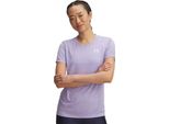 Under Armour Tech Twist Ssc - Maglietta A Maniche Corte Viola Donna Viola L