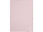 Lenzuolo Matrimoniale Winter Fluff Rosa 90 X 190 - 100 X 200 Cm