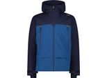 Cmp Uomo Giacca Fix Hood Damen Skijacke Winterjacke Bluestone 54