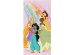 Disney Princess - Asciugamano Arcobaleno AG3886 (Taglia Unica) (Colorato)
