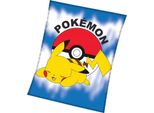 Pokemon - Coperta Pokeball, Pile AG3919 (Taglia Unica) (Multicolore)