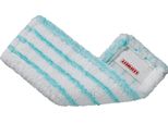 Leifheit Profi Micro Duo - Wischbezug - Blau - Weiß - Mikrofaser (55120)