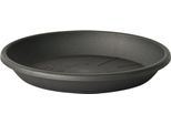 Euro3Plast 148-362 Sottobicchiere Medea Per 40Cm, Antracite (1 Pezzo)