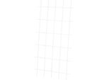 Siena Garden Traliccio A 4 Montanti Bianco 150X60Cm, Con Cavaliere Self-Service