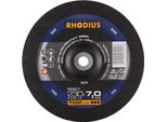 Disco Da Sbavo Rhodius Rs 67 230X7.0X22.23Mm Acciaio Topline - 205718