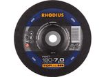 Disco Da Sbavo Rhodius Rs 67 180X7.0X22.23Mm Acciaio Topline - 205716