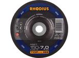 Disco Di Sgrossatura RS67 , 150 X 7 X 22,23 , Per Acciaio