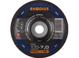 Disco Da Sbavo Rhodius Rs 2 105X7.0X16.0Mm Acciaio Proline - 200167