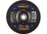 Rhodius 200266 Grinding Disc Diameter 180 Mm Bore Diameter 22.23 Mm Steel 1 Pc(S)