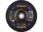 Disco Da Sbavo Rhodius Rs 2 180X4.0X22.23Mm Acciaio Proline - 200246