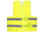 Cartrend 73754 Gilet Di Protezione/Avviso, En Iso 20471, Giallo