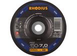 Rhodius 200238 Grinding Disc Diameter 150 Mm Bore Diameter 22.23 Mm Steel 1 Pc(S)
