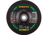Disco Da Sbavo Rhodius Rs 66 180X7.0X22.23Mm Pietra Topline - 200403