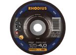 Fresa Per Sgrossatura Rhodius RS2 125X4,0Mm Acciaio