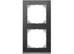 Merten M-Pure Decor-Rahmen Schiefer/Aluminium MEG4020-3669 (MEG4020-3669)