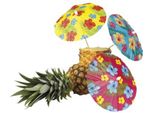 Hawaii Cocktail Ombrello Decorazione Festa 6 Pezzi Colorati 18Cm - Taglia Unica