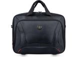 Port Courchevel Toploading - Notebook-Tasche - 39,6 Cm (15.6") - Schwarz (160514)"