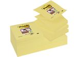 Post-It® Supersticky R33012SY Note Adesive Z-Notes, 76 X 76 Mm, Giallo Canarino, 90 Fogli