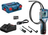 Bosch Gic 120 C Professional Telecamera Di Ispezione A Batteria 12 V 120 Cm ( 0601241201 ) + 1X Batteria 1,5 Ah + Caricabatteria + L-Boxx