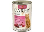 Animonda Carny Adult Rind, Pute & Shrimps 400Gx6
